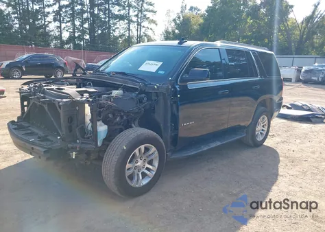 2019 Chevrolet Tahoe Lt from USA, damaged, VIN 1GNSCBKC0KR136671